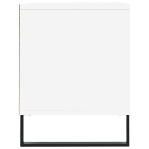 vidaXL Έπιπλο Τηλεόρασης Λευκό 100x34,5x44,5 εκ. Επεξεργασμένο Ξύλο
