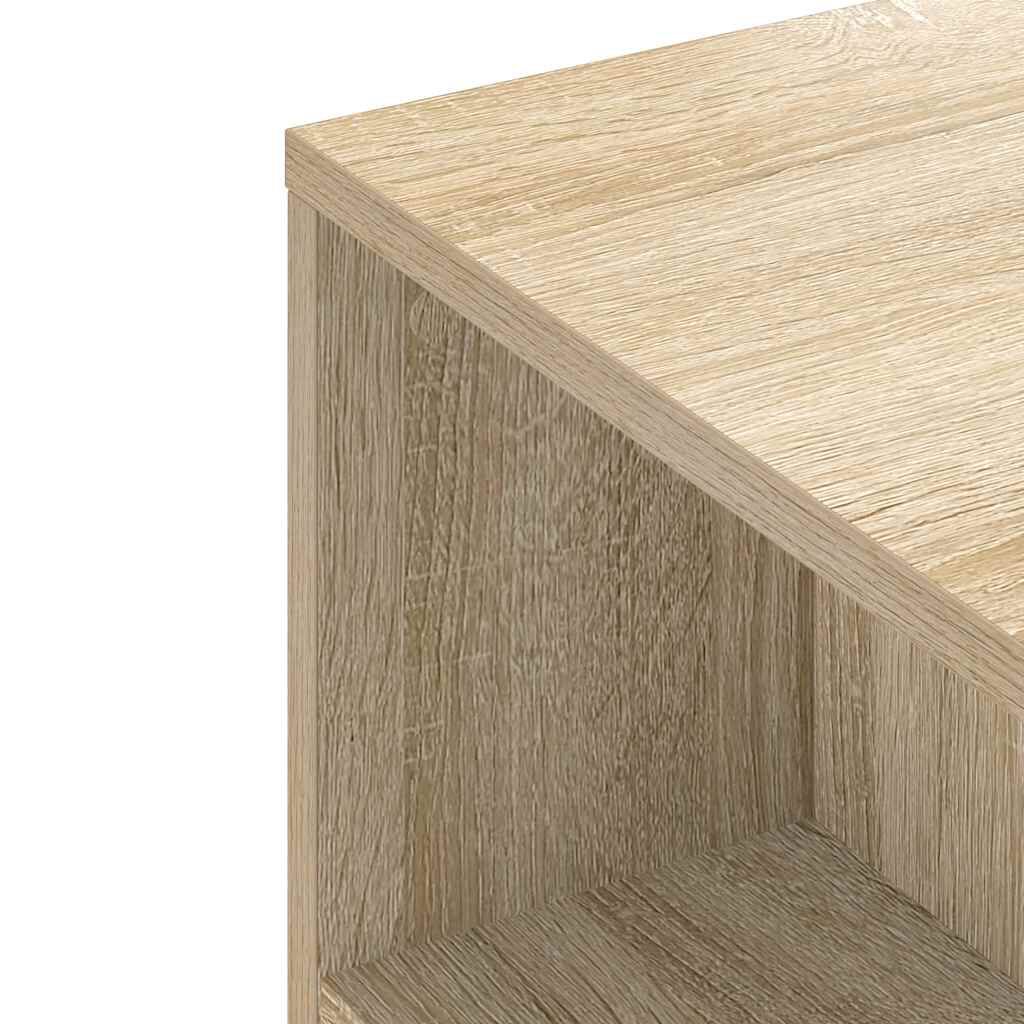 vidaXL Έπιπλο Τηλεόρασης Sonoma Δρυς 102 x 34,5 x 43 εκ. Επεξ. Ξύλο