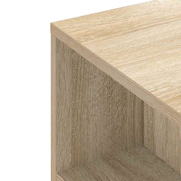 vidaXL Έπιπλο Τηλεόρασης Sonoma Δρυς 102 x 34,5 x 43 εκ. Επεξ. Ξύλο