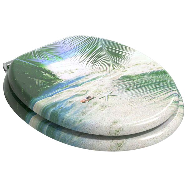 vidaXL &Mu;&alpha;&lambda;&alpha;&kappa;ή &kappa;&lambda;&epsilon;&iota;&sigma;&tau;ή &lambda;&epsilon;&kappa;ά&nu;&eta; &Pi;&rho;ά&sigma;&iota;&nu;&omicron; 44 x 38 &epsilon;&kappa;. &Pi;ί&nu;&alpha;&kappa;&alpha;&sigmaf; MDF