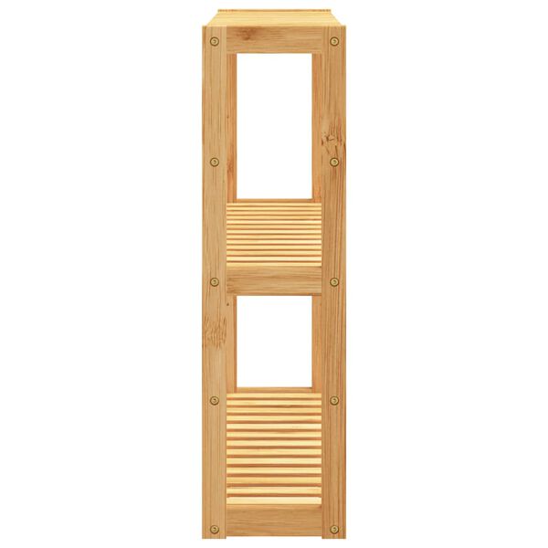 vidaXL Ράφι Μπάνιου 3 Επιπέδων Επιτοίχιο 60x15x54 εκ. από Μπαμπού