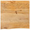 vidaXL &Epsilon;&pi;&iota;&phi;ά&nu;&epsilon;&iota;&alpha; &Tau;&rho;&alpha;&pi;&epsilon;&zeta;&iota;&omicron;ύ 60x60x3,8 &epsilon;&kappa;. Live Edge &Mu;&alpha;&sigma;ί&phi; &Xi;ύ&lambda;&omicron; &Mu;ά&nu;&gamma;&kappa;&omicron;
