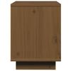 vidaXL Κομοδίνο 2 τεμ. Καφέ Μελί 40 x 30 x 40 εκ από Μασίφ Ξύλο Πεύκου