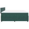 vidaXL &Kappa;&rho;&epsilon;&beta;ά&tau;&iota; Boxspring &mu;&epsilon; &Sigma;&tau;&rho;ώ&mu;&alpha; &Sigma;&kappa;&omicron;ύ&rho;&omicron; &Pi;&rho;ά&sigma;&iota;&nu;&omicron; 200x200&epsilon;&kappa;. &Beta;&epsilon;&lambda;&omicron;ύ&delta;&iota;&nu;&omicron;