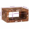vidaXL Κομοδίνα 45 x 30 x 24 εκ. Μασίφ ανακυκλωμένο ξύλο
