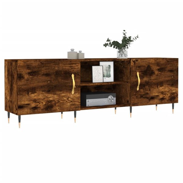 vidaXL Έπιπλο Τηλεόρασης Καπνιστή Δρυς 150x30x50 εκ. Επεξ. Ξύλο