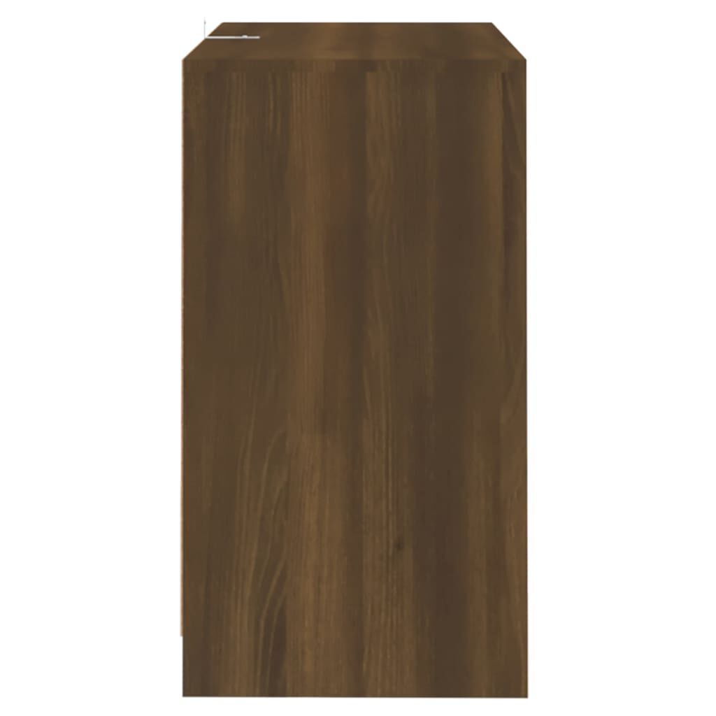 vidaXL Μπουφές Καφέ Δρυς 70x41x75 εκ. από Επεξεργασμένο Ξύλο