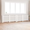vidaXL &Kappa;&alpha;&lambda;ύ&mu;&mu;&alpha;&tau;&alpha; &Kappa;&alpha;&lambda;&omicron;&rho;&iota;&phi;έ&rho; 2 &tau;&epsilon;&mu;. &Lambda;&epsilon;&upsilon;&kappa;ά 172 x 19 x 81,5 &epsilon;&kappa;. &alpha;&pi;ό MDF