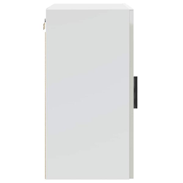 vidaXL ντουλάπια τοίχου κουζίνας 2 τεμάχια "Porto" High Gloss White