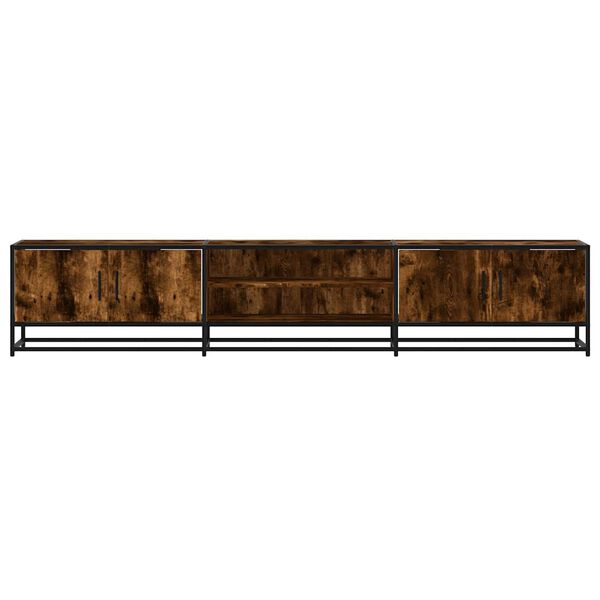 vidaXL Έπιπλο Τηλεόρασης Καπνιστή Δρυς 210x35x41 εκ. Επεξ. Ξύλο