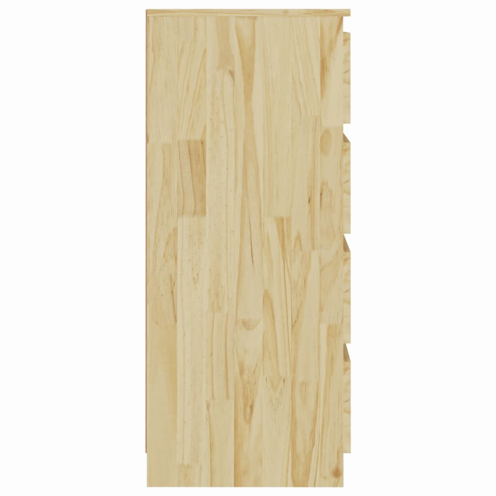 vidaXL Συρταριέρα 60 x 36 x 84 εκ. από Μασίφ Ξύλο Πεύκου