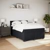 vidaXL &Kappa;&rho;&epsilon;&beta;ά&tau;&iota; Boxspring &mu;&epsilon; &Sigma;&tau;&rho;ώ&mu;&alpha; &Mu;&alpha;ύ&rho;&omicron; 140x190 &epsilon;&kappa;. &Beta;&epsilon;&lambda;&omicron;ύ&delta;&iota;&nu;&omicron;