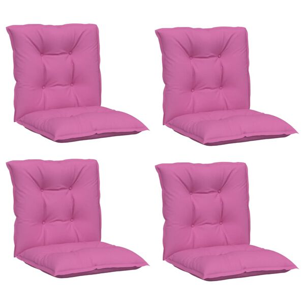 vidaXL &Mu;&alpha;&xi;&iota;&lambda;ά&rho;&iota;&alpha; &Kappa;&alpha;&rho;έ&kappa;&lambda;&alpha;&sigmaf; 4 &tau;&epsilon;&mu;. &Rho;&omicron;&zeta; 100x50x7 &epsilon;&kappa;. &Upsilon;&phi;&alpha;&sigma;&mu;ά&tau;&iota;&nu;&alpha;