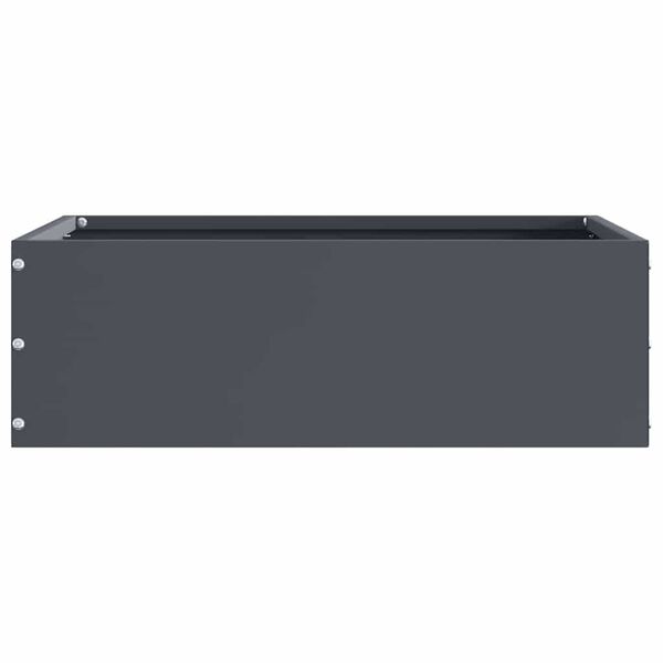 vidaXL &Pi;&epsilon;&rho;ί&gamma;&rho;&alpha;&mu;&mu;&alpha; &gamma;&kappa;&alpha;&zeta;ό&nu; &Alpha;&nu;&theta;&rho;&alpha;&kappa;ί 40 x 40 x 13 cm &Alpha;&tau;&sigma;ά&lambda;&iota;