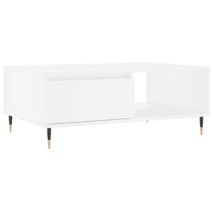 vidaXL &Tau;&rho;&alpha;&pi;&epsilon;&zeta;ά&kappa;&iota; &Sigma;&alpha;&lambda;&omicron;&nu;&iota;&omicron;ύ &Lambda;&epsilon;&upsilon;&kappa;ό 90 x 60 x 35 &epsilon;&kappa;. &Epsilon;&pi;&epsilon;&xi;&epsilon;&rho;&gamma;&alpha;&sigma;&mu;έ&nu;&omicron; &Xi;ύ&lambda;&omicron;