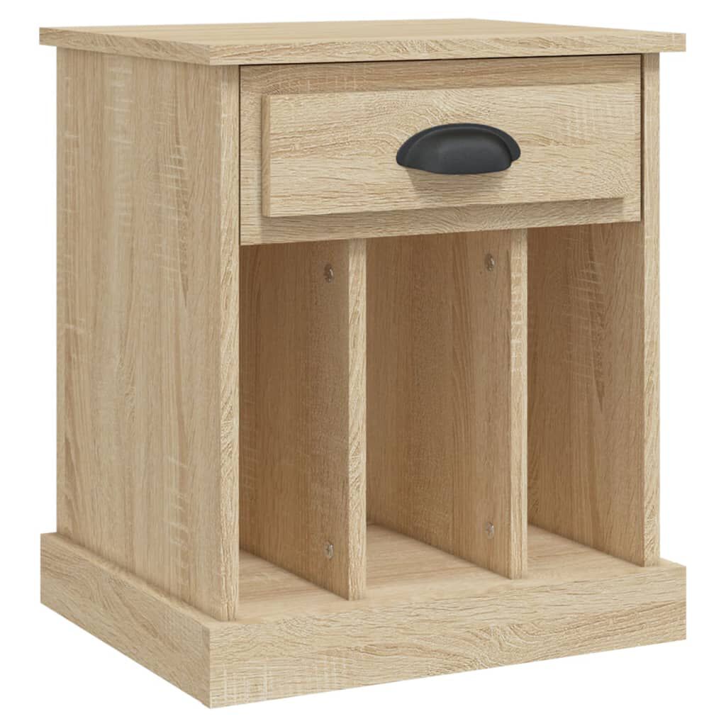 vidaXL Κομοδίνο Sonoma Δρυς 43x36x50 εκ.