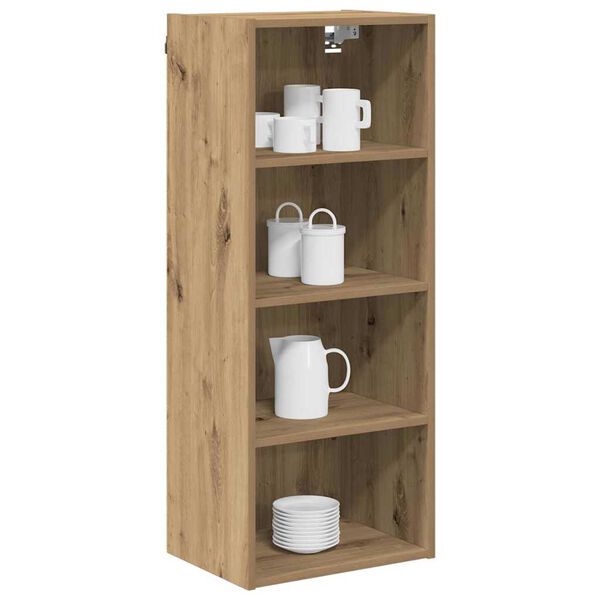 vidaXL &Kappa;&rho;&epsilon;&mu;&alpha;&sigma;&tau;ό &nu;&tau;&omicron;&upsilon;&lambda;ά&pi;&iota; &mu;&epsilon; &alpha;&pi;&omicron;&theta;ή&kappa;&epsilon;&upsilon;&sigma;&eta; Artisan Oak 40 x 29,5 x 100 &epsilon;&kappa;.