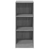 vidaXL Ντουλάπα Γκρι Sonoma 48x41x102 εκ. από Επεξεργασμένο Ξύλο