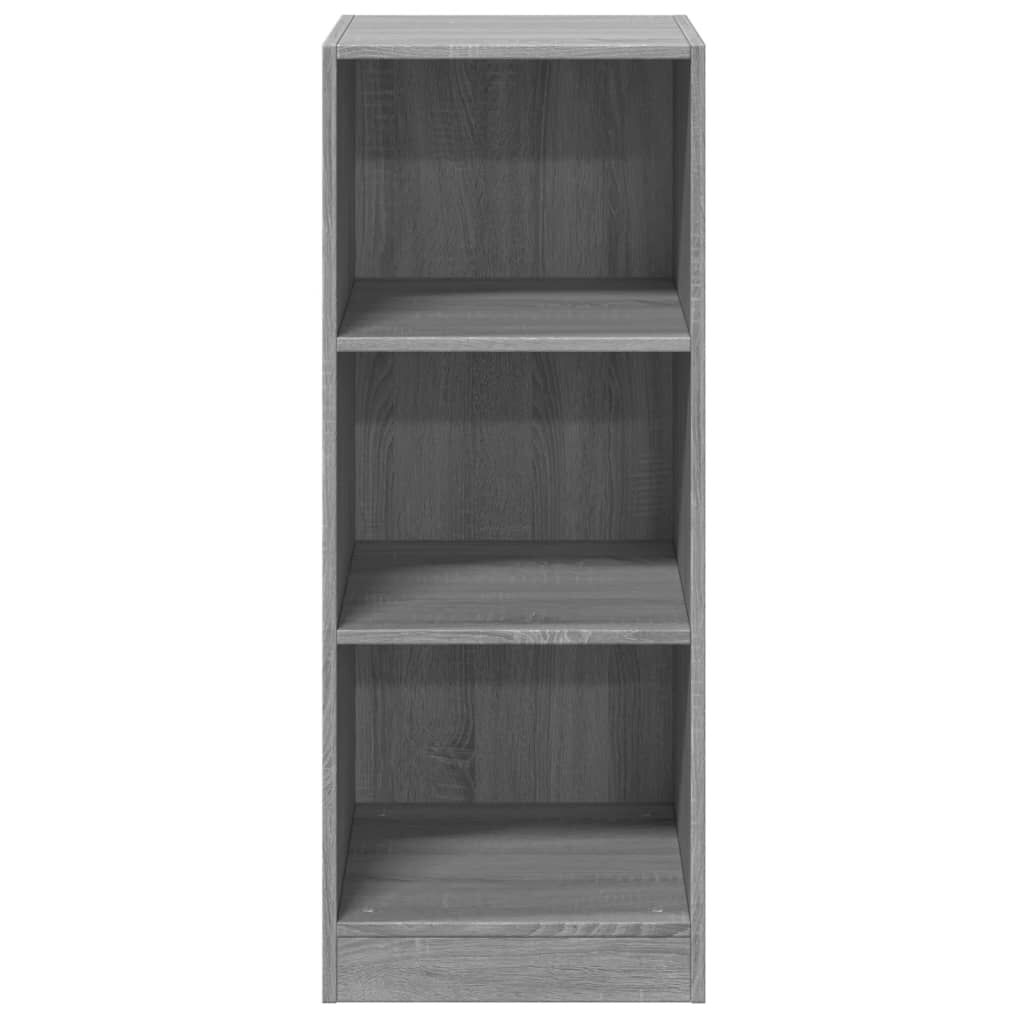 vidaXL Ντουλάπα Γκρι Sonoma 48x41x102 εκ. από Επεξεργασμένο Ξύλο