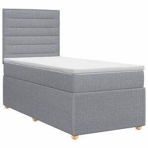 vidaXL &Kappa;&rho;&epsilon;&beta;ά&tau;&iota; box spring &mu;&epsilon; &sigma;&tau;&rho;ώ&mu;&alpha; &Alpha;&nu;&omicron;&iota;&chi;&tau;ό &gamma;&kappa;&rho;&iota; &Mu;&omicron;&nu;ό Ύ&phi;&alpha;&sigma;&mu;&alpha;