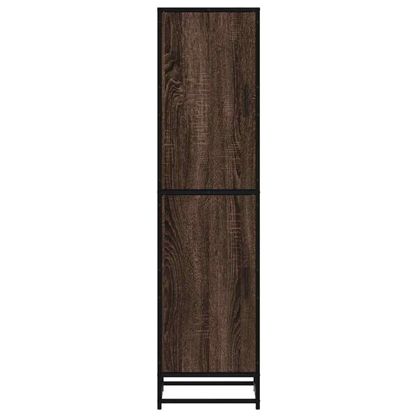 vidaXL Highboard &kappa;&alpha;&phi;έ &delta;&rho;&upsilon;&sigmaf; &Kappa;&alpha;&tau;&alpha;&sigma;&kappa;&epsilon;&upsilon;&alpha;&sigma;&mu;έ&nu;&omicron; &xi;ύ&lambda;&omicron; &kappa;&alpha;&iota; &mu;έ&tau;&alpha;&lambda;&lambda;&omicron;