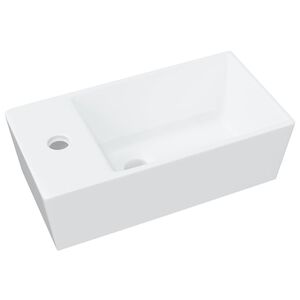 vidaXL &Nu;&iota;&pi;&tau;ή&rho;&alpha;&sigmaf; &Lambda;&epsilon;&upsilon;&kappa;ό&sigmaf; 48 x 25 x 15 &epsilon;&kappa;. &Kappa;&epsilon;&rho;&alpha;&mu;&iota;&kappa;ό&sigmaf;