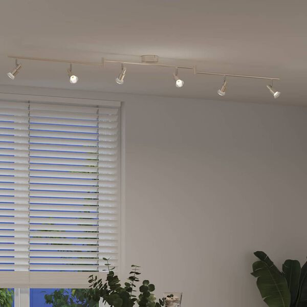 vidaXL &Sigma;&pi;&omicron;&tau; &omicron;&rho;&omicron;&phi;ή&sigmaf; &mu;&epsilon; &pi;&rho;&omicron;&beta;&omicron;&lambda;&epsilon;ί&sigmaf; &Nu;ί&kappa;&epsilon;&lambda; 176,5 x 9,5 x 14 &epsilon;&kappa; &Alpha;&tau;&sigma;ά&lambda;&iota;