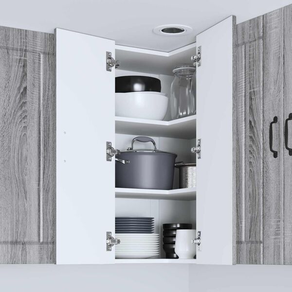 vidaXL &Nu;&tau;&omicron;&upsilon;&lambda;ά&pi;&alpha; &Kappa;&omicron;&upsilon;&zeta;ί&nu;&alpha;&sigmaf; Lucca &Gamma;&kappa;&rho;&iota; Sonoma 57 x 57 x 80 &epsilon;&kappa;.