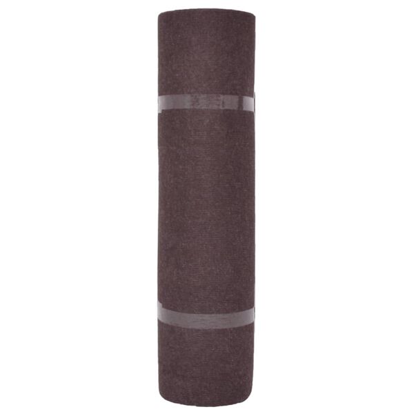 vidaXL Μοκέτα Επαγγελματική με Ρίγα Καφέ 1,2 x 20 μ.