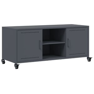vidaXL Έ&pi;&iota;&pi;&lambda;&omicron; &Tau;&eta;&lambda;&epsilon;ό&rho;&alpha;&sigma;&eta;&sigmaf; &Alpha;&nu;&theta;&rho;&alpha;&kappa;ί 100,5x39x43,5&epsilon;&kappa;. &Alpha;&tau;&sigma;ά&lambda;&iota;