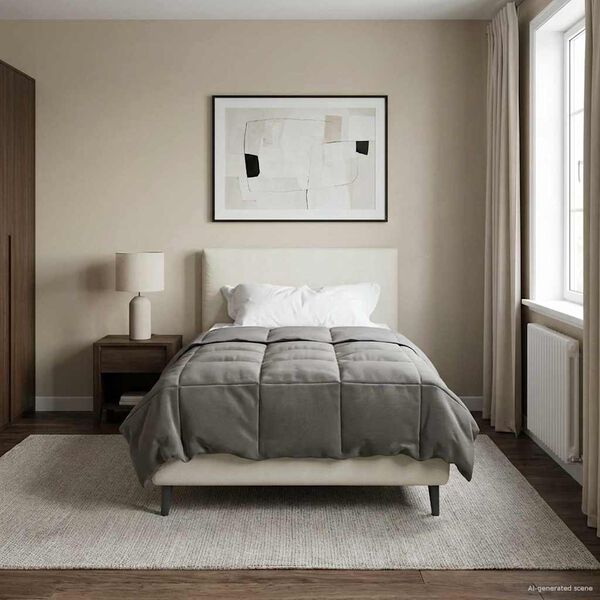 vidaXL &Kappa;&omicron;&upsilon;&beta;έ&rho;&tau;&alpha; &omicron;&lambda;ό&kappa;&lambda;&eta;&rho;&omicron;&upsilon; &tau;&omicron;&upsilon; &chi;&rho;ό&nu;&omicron;&upsilon; &Alpha;&nu;&omicron;&iota;&chi;&tau;ό &gamma;&kappa;&rho;&iota; 155 x 200 &epsilon;&kappa;.