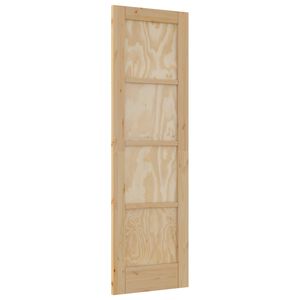 vidaXL &Epsilon;&sigma;&omega;&tau;&epsilon;&rho;&iota;&kappa;ή &Pi;ό&rho;&tau;&alpha; 61 x 198,5 &epsilon;&kappa;. &Kappa;ό&nu;&tau;&rho;&alpha; &pi;&lambda;&alpha;&kappa;έ &Phi;&upsilon;&sigma;&iota;&kappa;ό