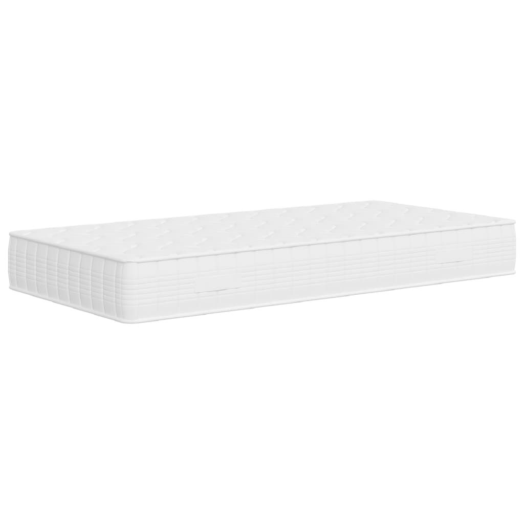 vidaXL Στρώμα με Pocket Springs Μεσαία Σκληρότητα 100x200 εκ.