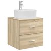 vidaXL &Epsilon;&pi;&iota;&tau;&omicron;ί&chi;&iota;&alpha; &Lambda;&epsilon;&kappa;ά&nu;&eta; Έ&pi;&iota;&pi;&lambda;&omicron; Sonoma &Delta;&rho;&upsilon;&sigmaf; 49,5 x 44,5 x 65 &epsilon;&kappa;