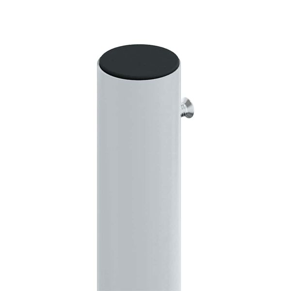 vidaXL Σκίαστρο Πλαϊνό Συρόμενο Μαύρο 180 x 1200 εκ.