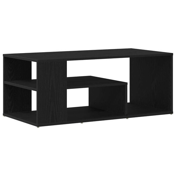 vidaXL Τραπεζάκι σαλονιού Μαύρη δρυς 100 x 50 x 40 cm