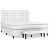 vidaXL &Kappa;&rho;&epsilon;&beta;ά&tau;&iota; Boxspring &mu;&epsilon; &Sigma;&tau;&rho;ώ&mu;&alpha; &Lambda;&epsilon;&upsilon;&kappa;ό 180x200 &epsilon;&kappa;. &Sigma;&upsilon;&nu;&theta;&epsilon;&tau;&iota;&kappa;ό &Delta;έ&rho;&mu;&alpha;