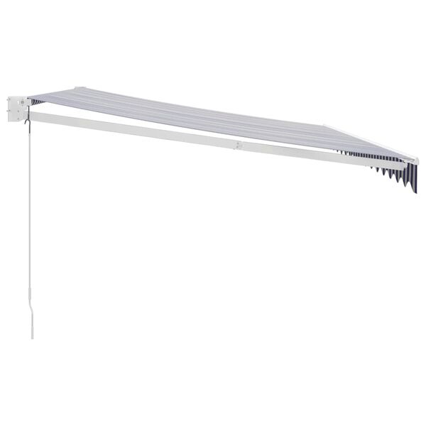 vidaXL &Tau;έ&nu;&tau;&alpha; &Pi;&tau;&upsilon;&sigma;&sigma;ό&mu;&epsilon;&nu;&eta; &Mu;&pi;&lambda;&epsilon; &kappa;&alpha;&iota; &Lambda;&epsilon;&upsilon;&kappa;ή 4 x 3 &mu;. Ύ&phi;&alpha;&sigma;&mu;&alpha; &kappa;&alpha;&iota; &Alpha;&lambda;&omicron;&upsilon;&mu;ί&nu;&iota;&omicron;