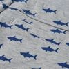 Σορτσάκι Παιδικό με Κορδόνια Ανοιχτό Γκρι Μελανζέ 104