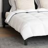 vidaXL Set Παπλώματος Χειμώνα με μαξιλάρι 3 pcs Λευκό 200 x 220 cm