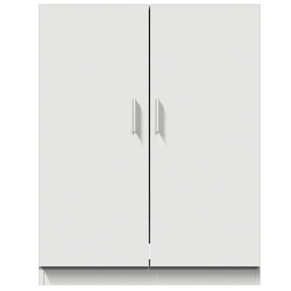vidaXL Ντουλάπι Πλυντηρίου Λευκό 71 x 71,5 x 91,5 εκ.