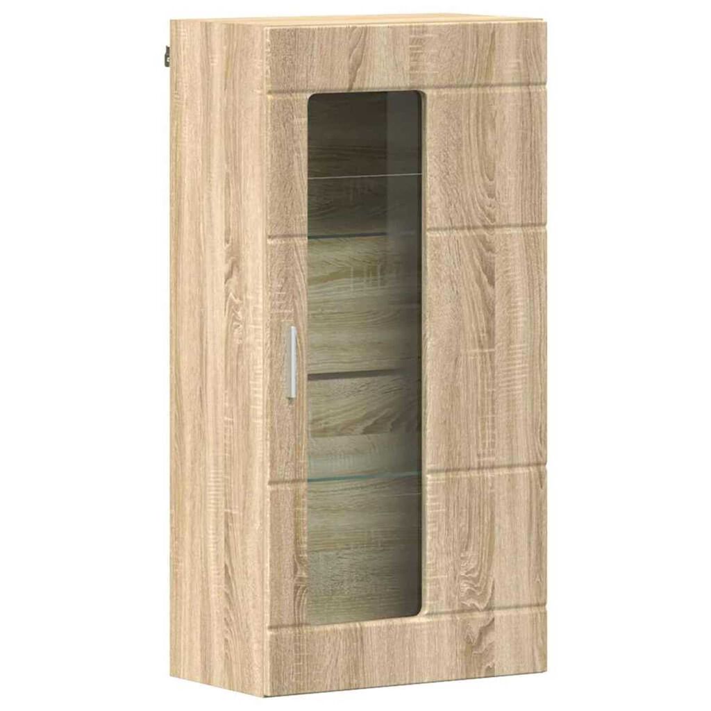 vidaXL Ντουλάπα τοίχου Sonoma Δρυς 55 x 29 x 100 εκ Επεξεργασμένο ξύλο