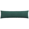 vidaXL Μαξιλάρι Καναπέ 2 pcs Σκούρο Πράσινο 145 x 40 εκ.