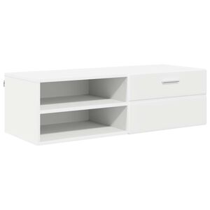 vidaXL &Xi;ύ&lambda;&iota;&nu;&omicron; &Nu;&tau;&omicron;&upsilon;&lambda;ά&pi;&iota; 100,5 x 39 x 30 &epsilon;&kappa; &Lambda;&epsilon;&upsilon;&kappa;ό &Epsilon;&pi;&epsilon;&xi;&epsilon;&rho;&gamma;&alpha;&sigma;&mu;έ&nu;&omicron; &Xi;ύ&lambda;&omicron;