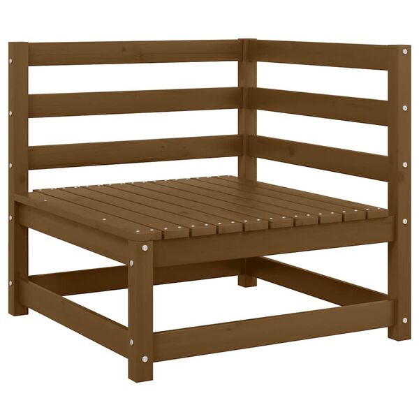 vidaXL &Kappa;&alpha;&nu;&alpha;&pi;έ&delta;&epsilon;&sigmaf; &Kappa;ή&pi;&omicron;&upsilon; &Gamma;&omega;&nu;&iota;&alpha;&kappa;&omicron;ί 2 &tau;&epsilon;&mu;. &Kappa;&alpha;&phi;έ &Mu;&epsilon;&lambda;ί &alpha;&pi;ό &Mu;&alpha;&sigma;ί&phi; &Xi;ύ&lambda;&omicron; &Pi;&epsilon;ύ&kappa;&omicron;&upsilon;