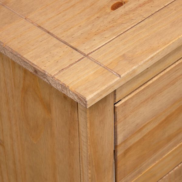 vidaXL Μπουφές 93 x 40 x 80 εκ. από Μασίφ Ξύλο Πεύκου Σειρά Panama