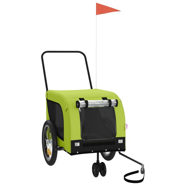 vidaXL &Tau;&rho;έ&iota;&lambda;&epsilon;&rho; &Pi;&omicron;&delta;&eta;&lambda;ά&tau;&omicron;&upsilon; &Kappa;&alpha;&tau;&omicron;&iota;&kappa;ί&delta;&iota;&omega;&nu; &Pi;&rho;ά&sigma;&iota;&nu;&omicron;/&Mu;&alpha;ύ&rho;&omicron; Oxford/&Sigma;ί&delta;&eta;&rho;&omicron;&sigmaf;