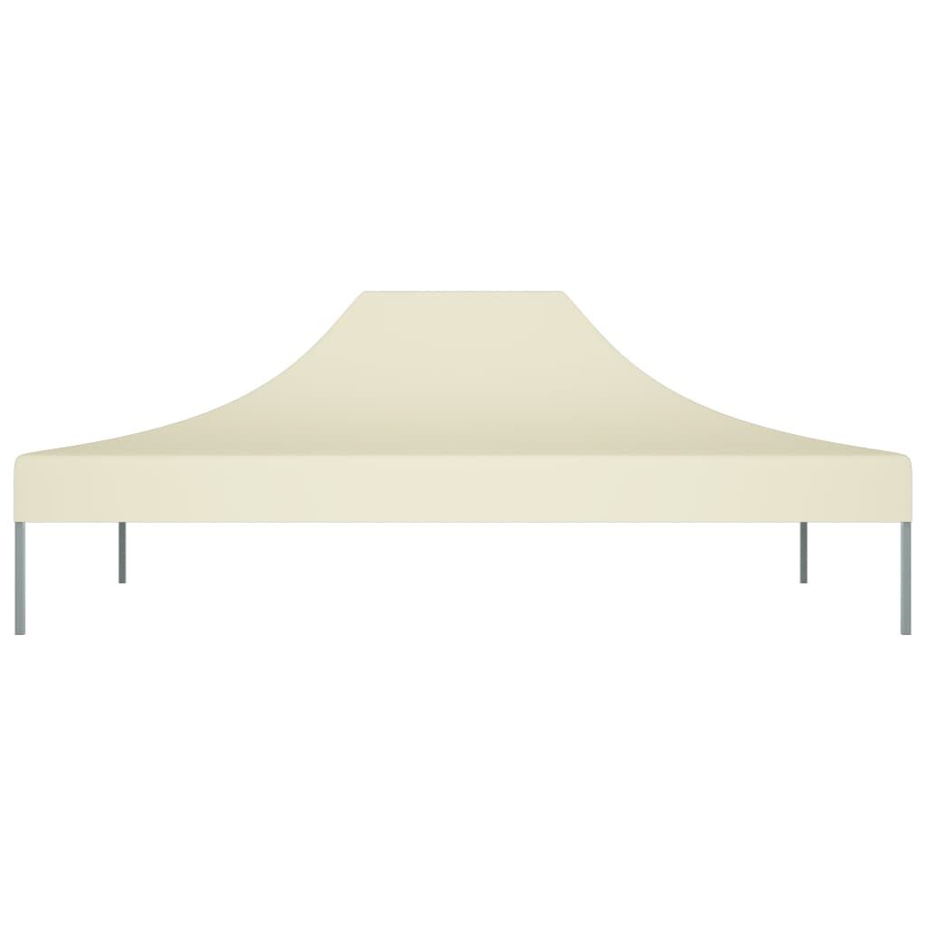 vidaXL Κάλυμμα Τέντας Εκδηλώσεων Κρεμ 4,5 x 3 μ. 270 γρ/μ²