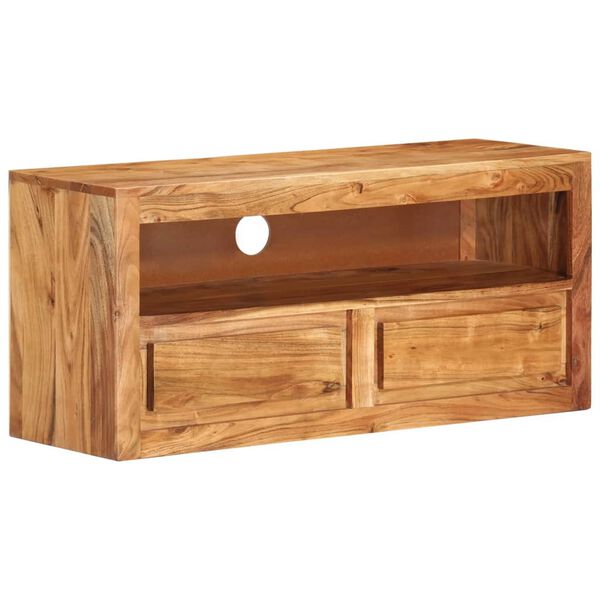vidaXL Έπιπλα Τηλεόρασης 2 τεμ. 88x30x40 εκ. από Μασίφ Ξύλο Ακακίας