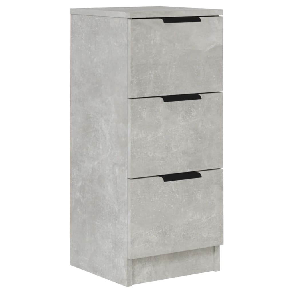 vidaXL Ντουλάπι Γκρι Σκυροδέματος 30x30x70 εκ. Επεξεργασμένο Ξύλο